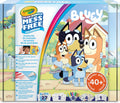 Crayola - color wonder - hobbypakket - bluey vlekvrije cadeauset - voor kinderen