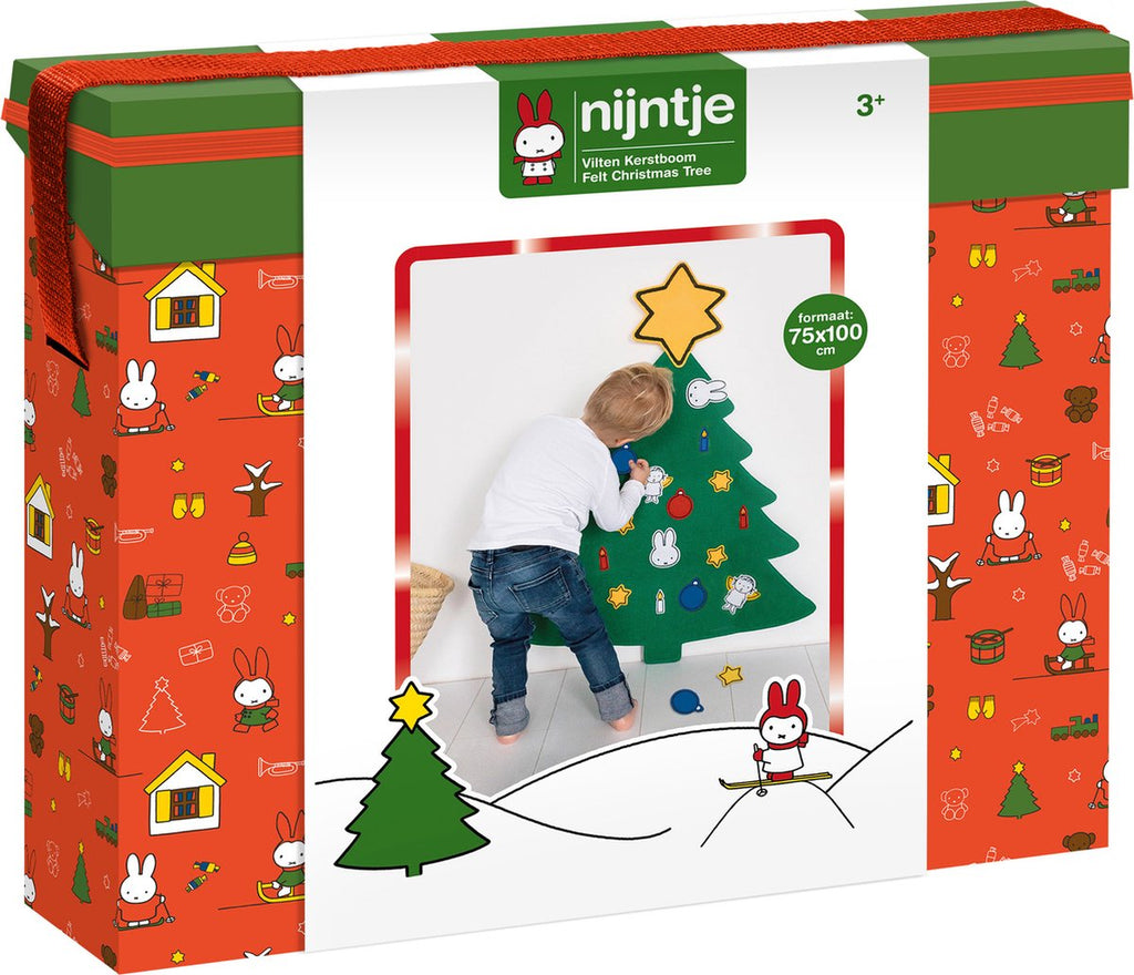 Bambolino toys nijntje kerstboom vilt