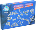 Eddy toys metalen breinbreker, set van 12