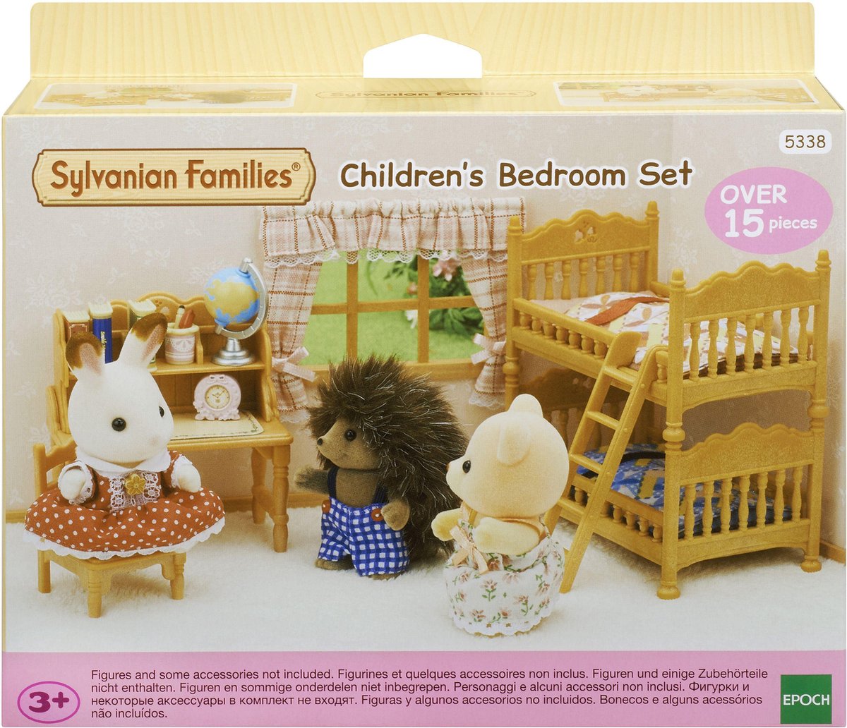Sylvanian Families 5338 Kinderzimmer-Set