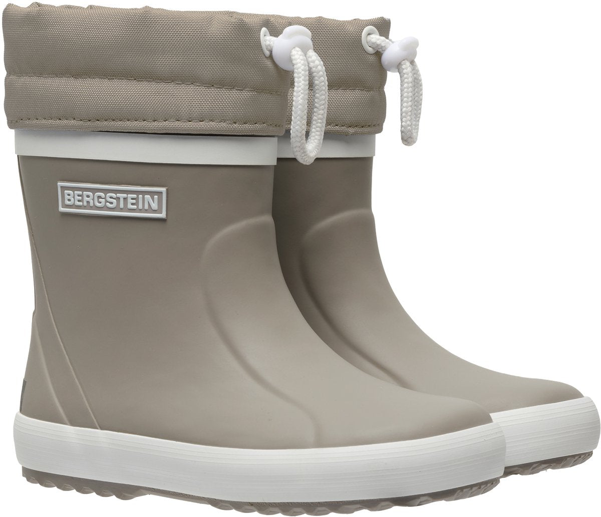 Bergstein classic thermo unisex junior regenlaarzen - sand 29