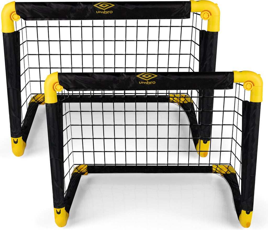 Umbro Fußballtor-Set, 2-teilig.