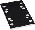Bosch schuurplateau voor velcro 80x130