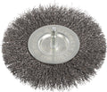 Powerplus powacg1511 onkruidveger borstel staal - 110 mm
