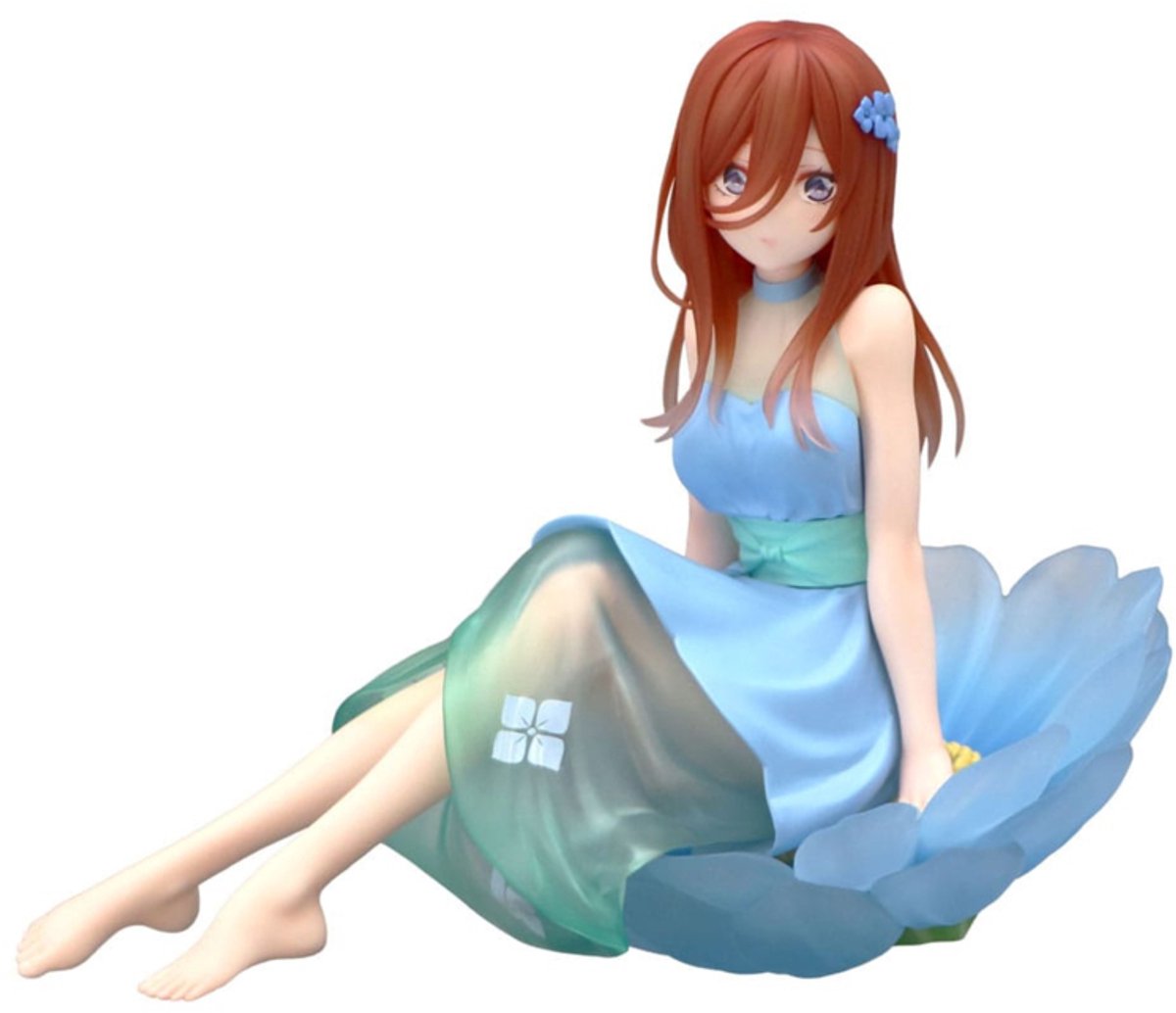 Furyu the quintessential quintuplets specials bloo-me! pvc statue nakano miku 11 cm