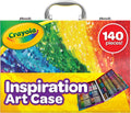 Crayola - hobbypakket - kleurkoffer inspiratie voor kinderen - 140 stuks