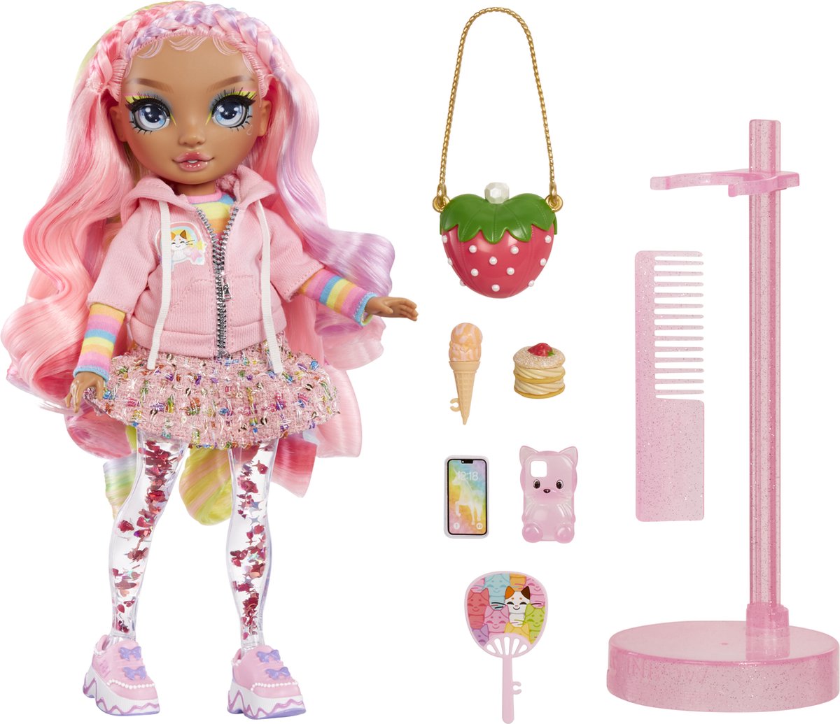MGA Entertainment Rainbow High Sparkle Shine Modepuppe - Rosetta