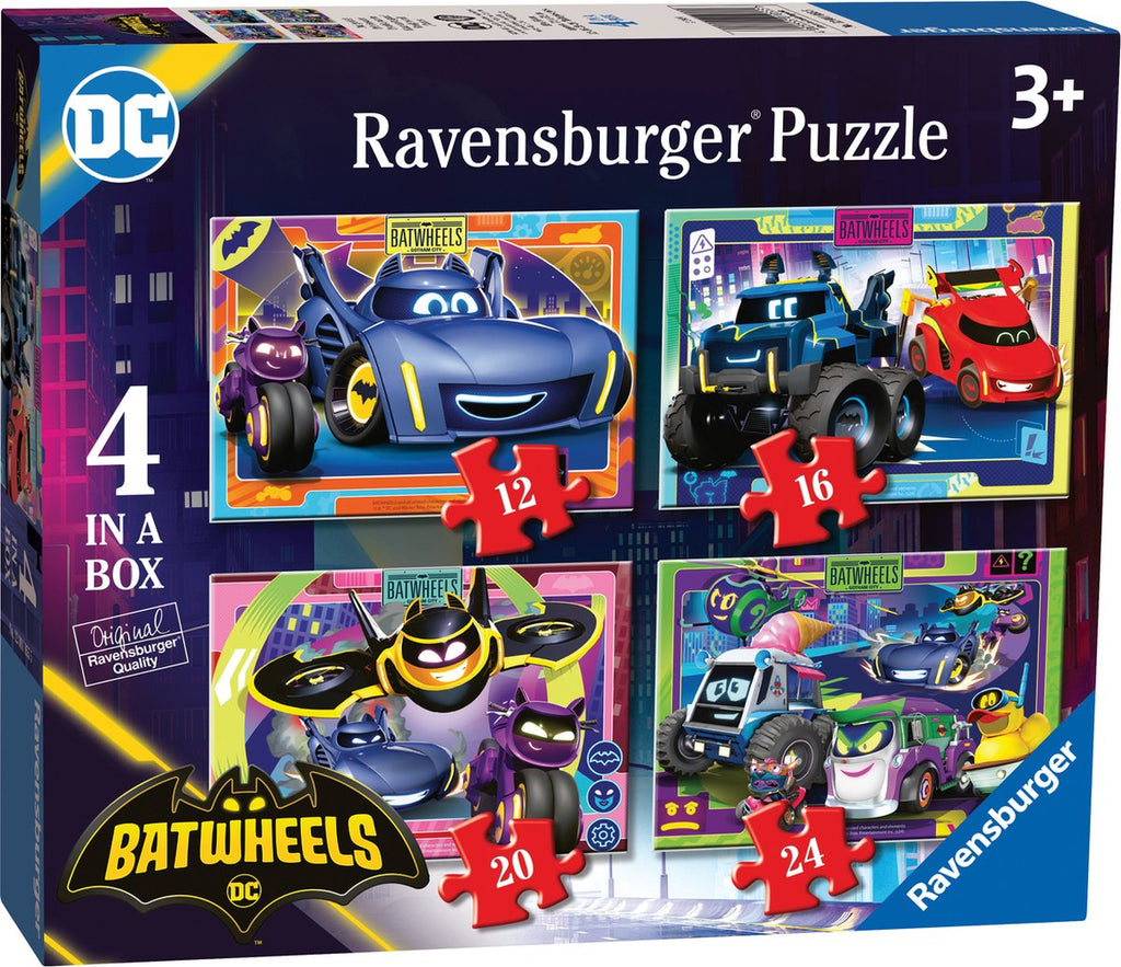 Ravensburger Legpuzzel Badetücher 4in1, 24st.