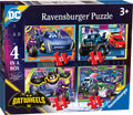 Ravensburger Legpuzzel Badetücher 4in1, 24st.