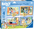 Ravensburger Bluey Puzzle 4 in 1