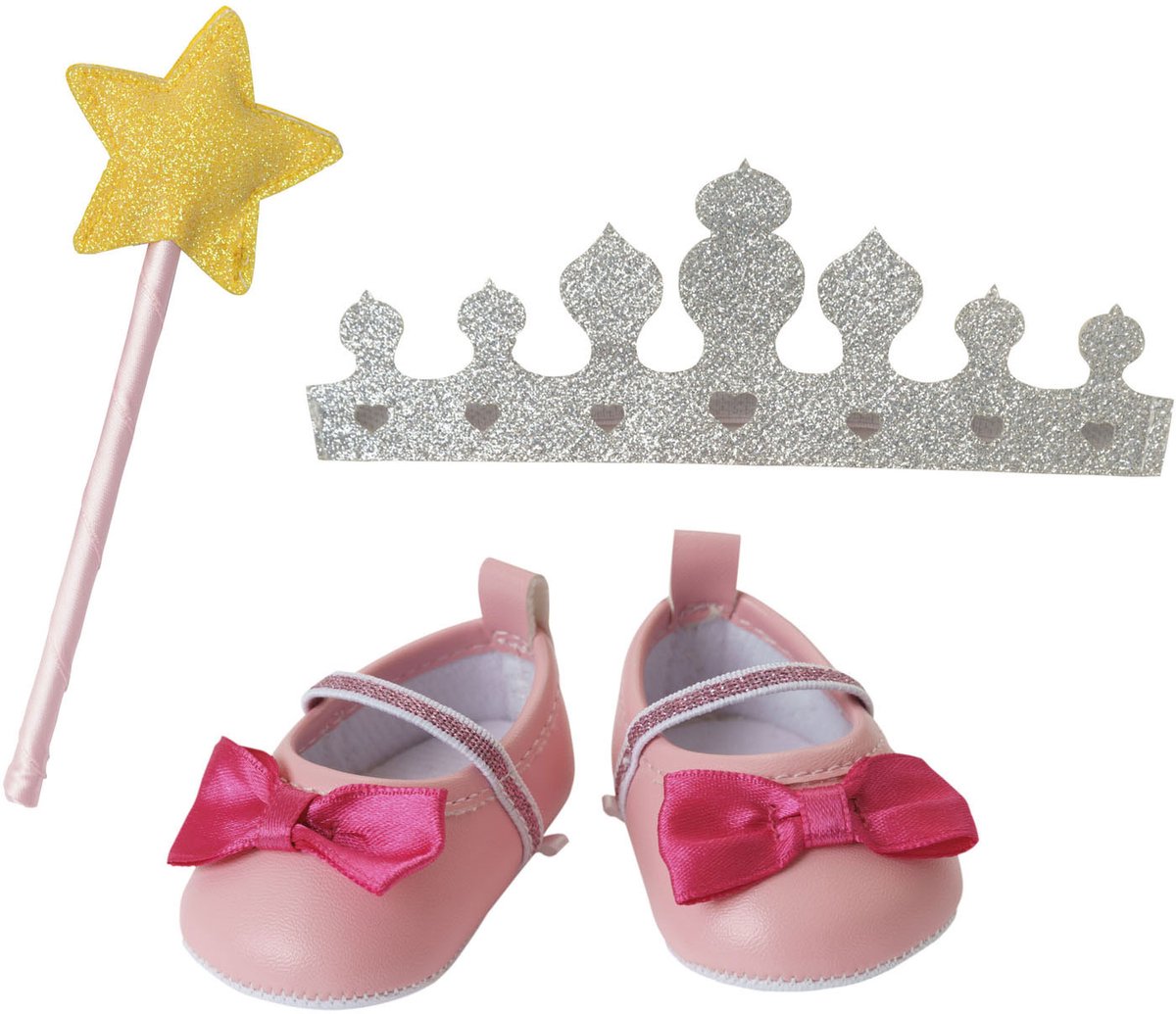 Heless Puppenzubehör-Set Prinzessin Lilifée, 30-34 cm
