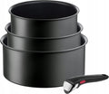Tefal ingenio ultimate aluminium pannenset 4 delen