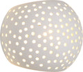Lucide gipsy - wandlamp - 1xg9 - wit