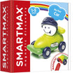 Smartmax my first car - magnetische raceauto bouwen - kleurrijke voertuigset - educatief speelgoed voor peuters - vanaf 1 jaar