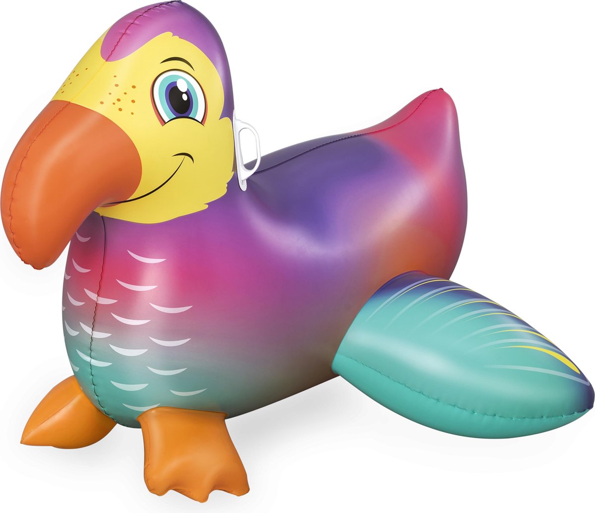 Bestway Rider Dandy Dodo aufblasbarer Vogel