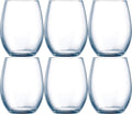 Chef sommelier primary tumbler - rond - 36 cl - helder - set-6