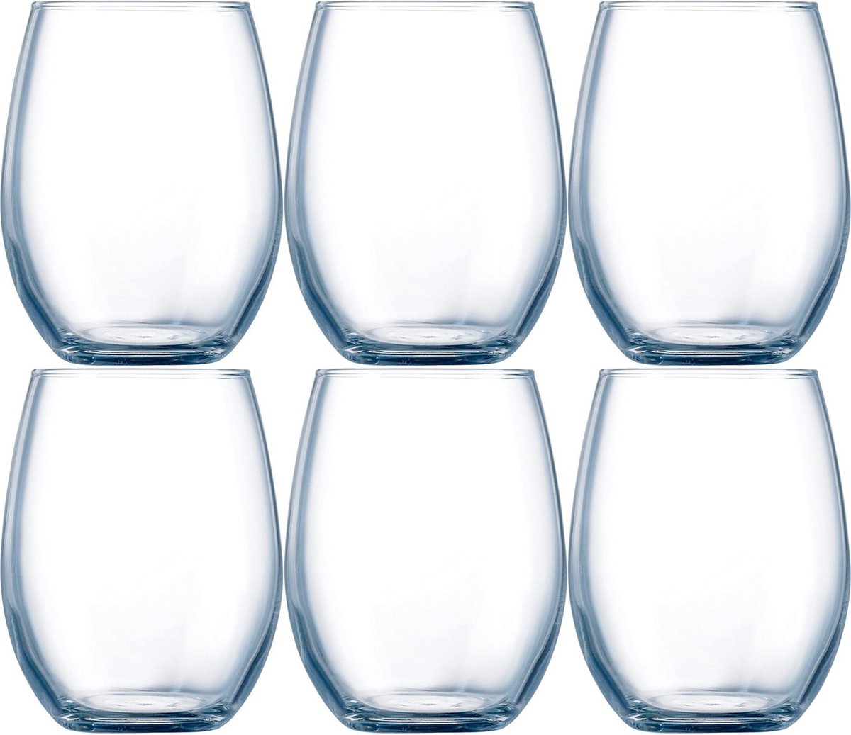 Chef sommelier primary tumbler - rond - 36 cl - helder - set-6