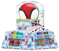 Crayola spider-man kleurset - 40-delige creatieve koffer voor kinderen.