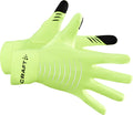 Craft core essence thermal spelershandschoenen - fluogeel | maat: xxl