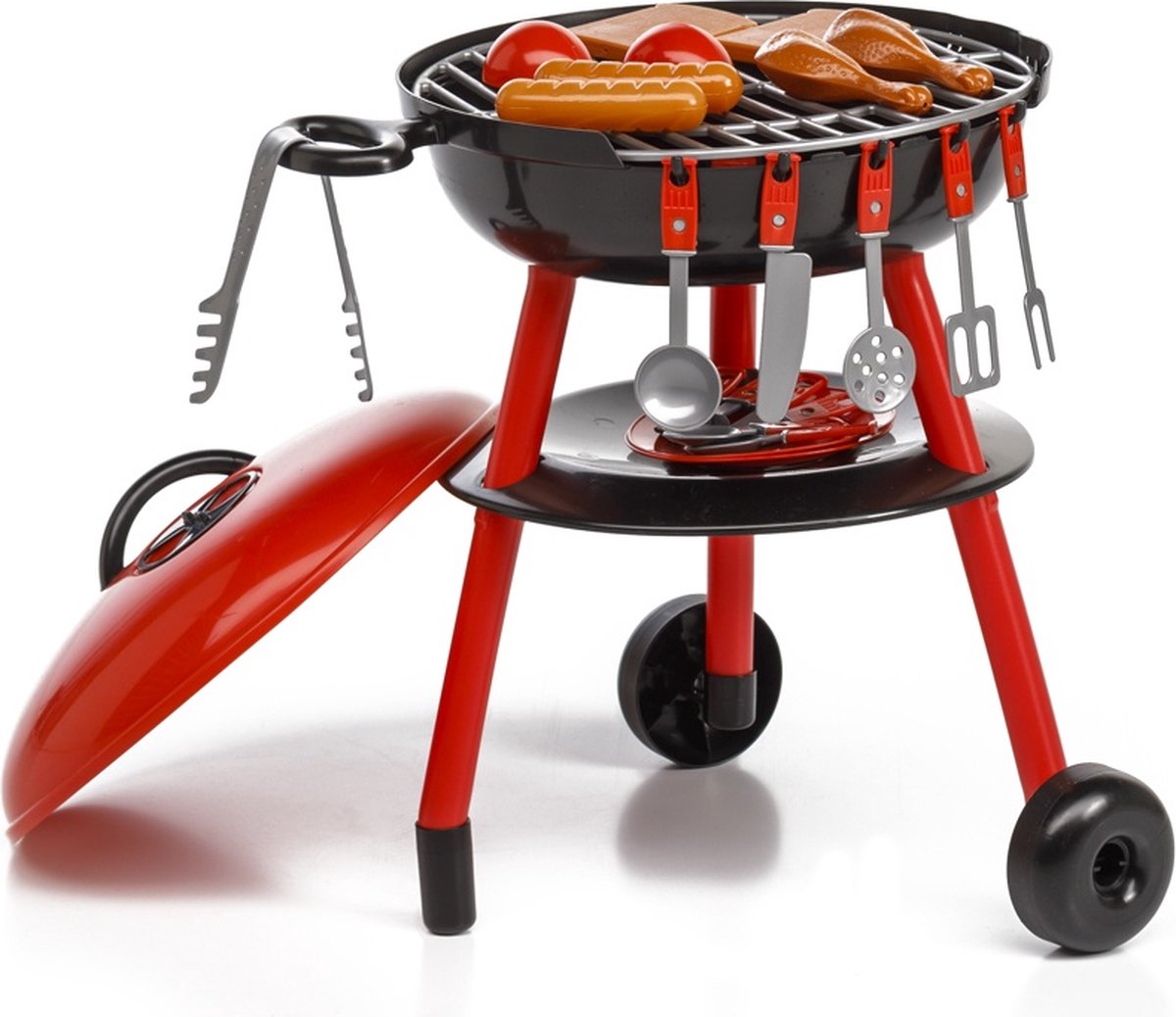 Paradiso toys bbq party set in carton box