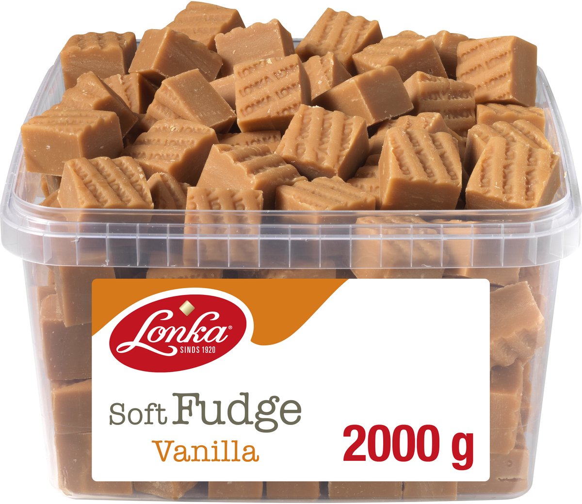 Lonka old english fudge vanille onverpakt (2kg)