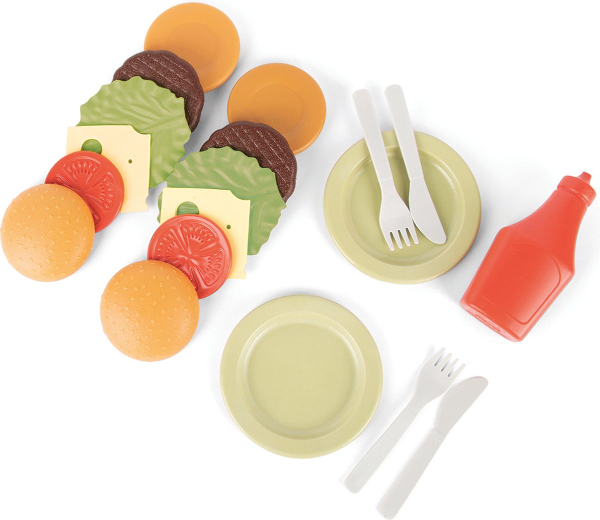 Dantoy Hamburgerset, 19-teilig.