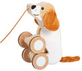 Small Foot – Schlittenhund aus Holz mit faltigen Ohren