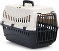 Beeztees gypsy reismand kat - klein huisdier - afneembare bovenkant - creme antraciet 46x31x32 cm
