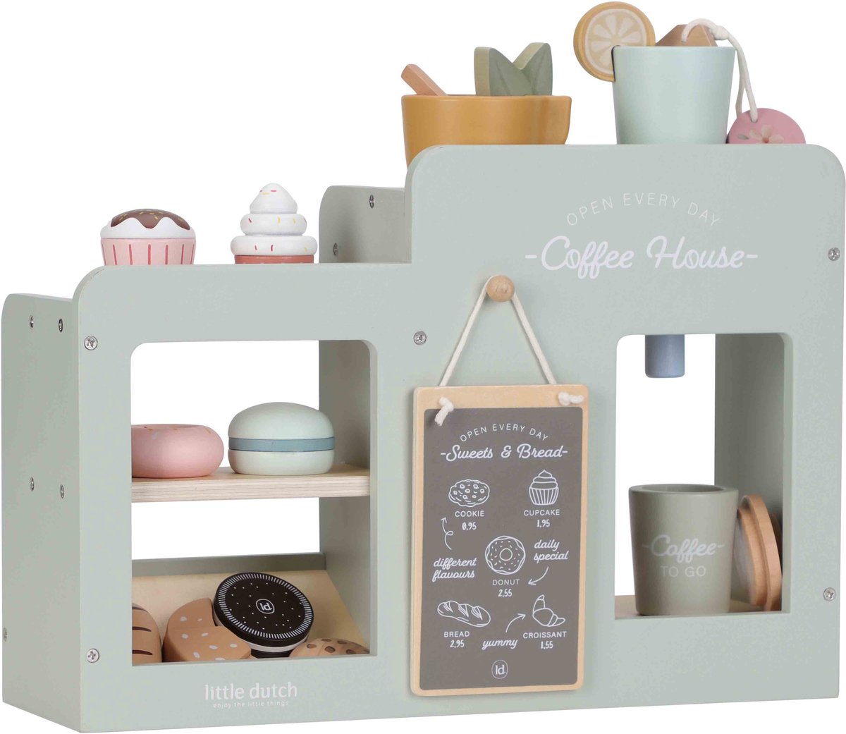 Little dutch houten koffiehoek fsc