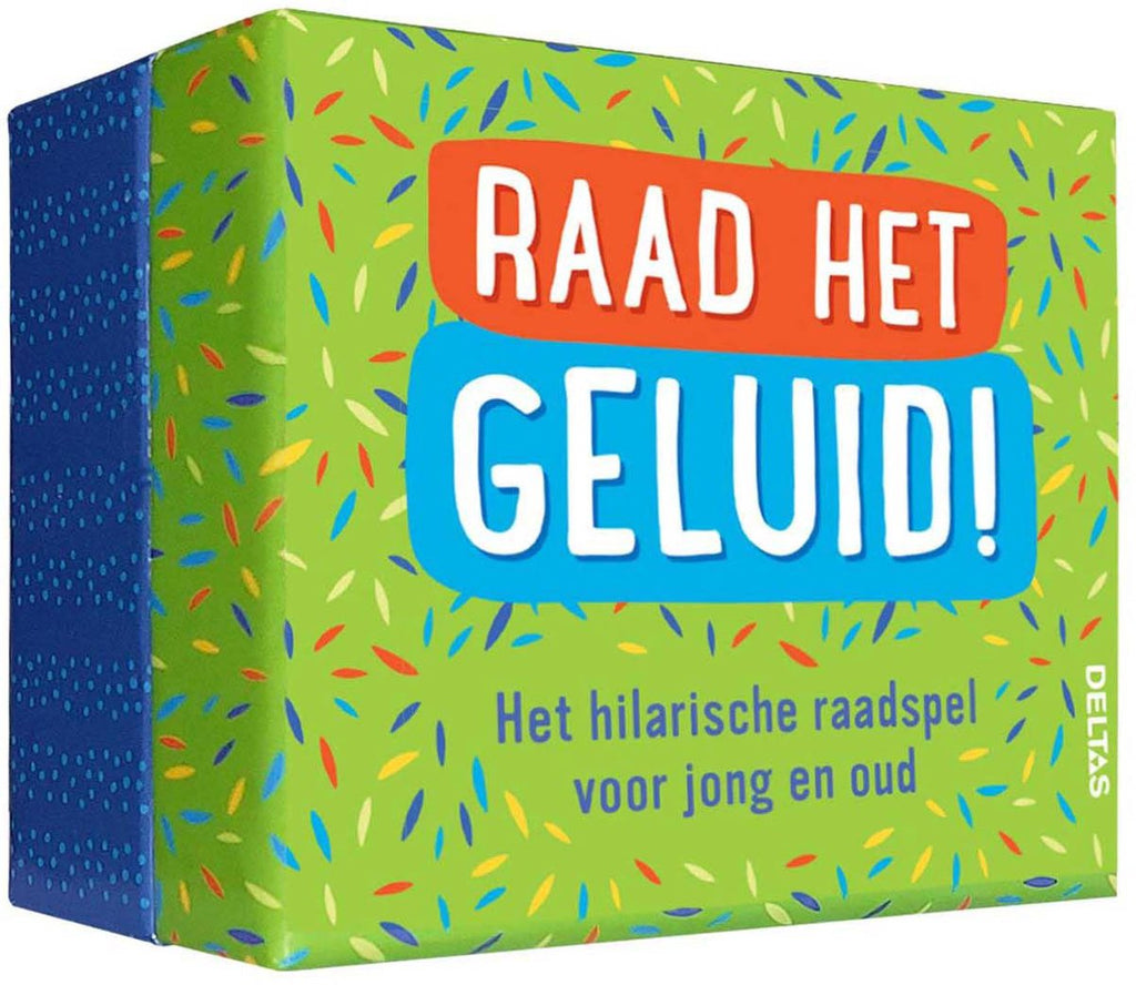 Deltas raad het geluid! - doos met kaarten