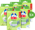 Wc-eend fresh discs navul duo lime zest