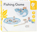 Classic world houten visspel zeehond, 24dlg.