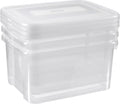 Curver Curver Aufbewahrungsboxen-Set manuell 3x25 l transparent