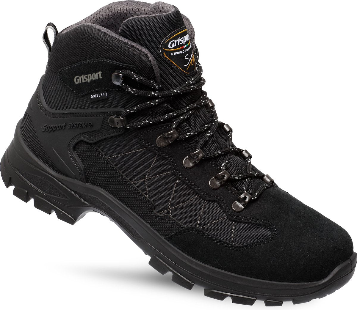 Grisport scout mid 14510 | zwart 01 | maat 38 - 00.048.256.38