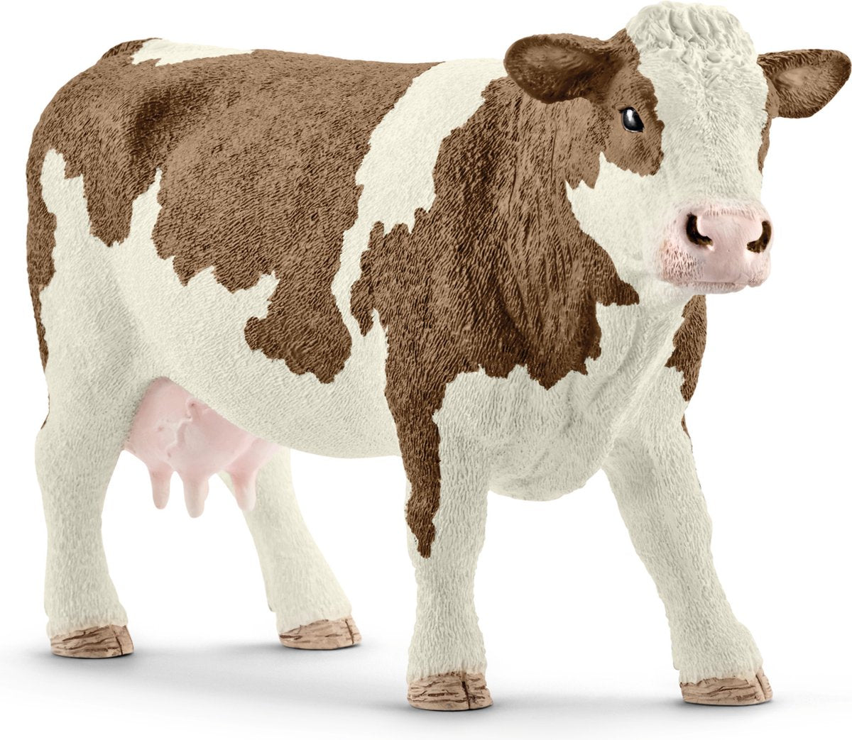 Schleich Farm World Simmentaler Kuh 13801