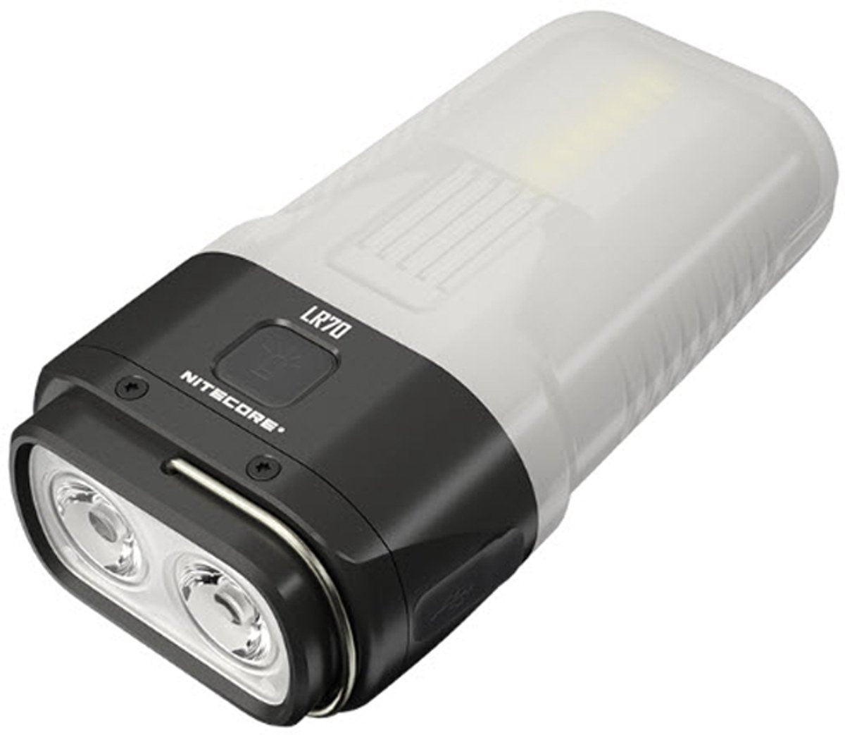 Nitecore lr70 lantaarn-zaklamp oplaadbaar