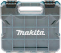 Makita transportkoffer met organizer 320 x 270 x 80 mm ( e-26870 )