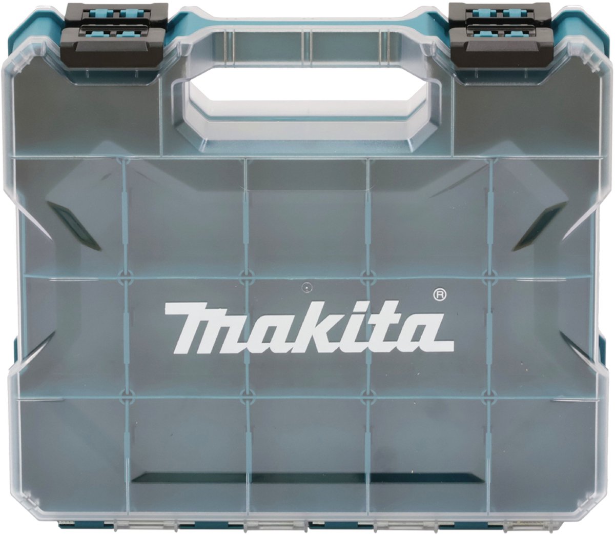 Makita transportkoffer met organizer 320 x 270 x 80 mm ( e-26870 )