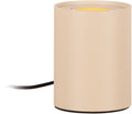 Lucide tube - tafellamp - ø 9,6 cm - led 3 stepdim - gu10 - 1x5w 2700k - taupe