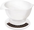 Soehnle keukenweegschaal culina pro - analoog - tot 5 kg - wit
