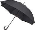 Falcone - paraplu - ø 130 cm - windproof - extra stevig - zwart