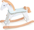 Tender leaf preschool - schommelpaard - 71,5x28,5x55,5cm - hout - 1 jaar