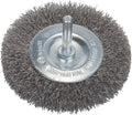 Bosch 6mm schijfborstel 80 gegolfd 0.2 inox