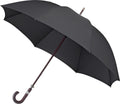 Falcone - paraplu - ø 130 cm - windproof - extra stevig - zwart
