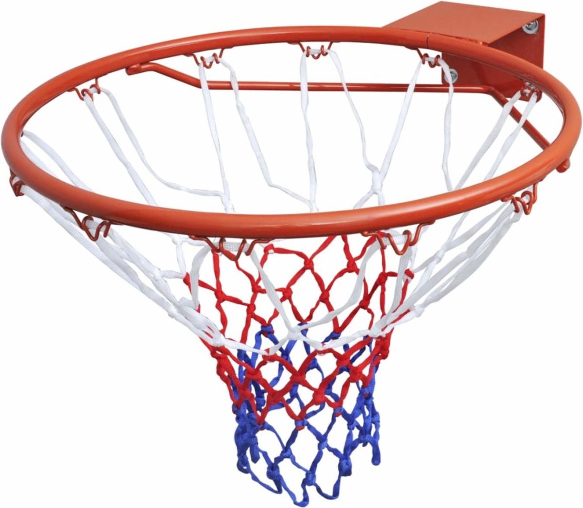 Dunlop basketbalring met net 45cm ()