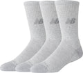 New balance active crew socks 3 pack unisex sportsokken - atletic grey