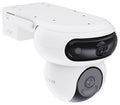 Ezviz hb90x dual 4g wifi 6 kit – 2k+ dual-lens beveiligingscamera 8w zonnepaneel – 360° pan-tilt- ai detectie auto tracking – colorfull nachtzicht – sirene spotlight-geen maandkosten
