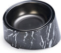 Designed by lotte melamine eetbak vita - voerbak kat - eetbak of drinkbak - zwart 160 ml