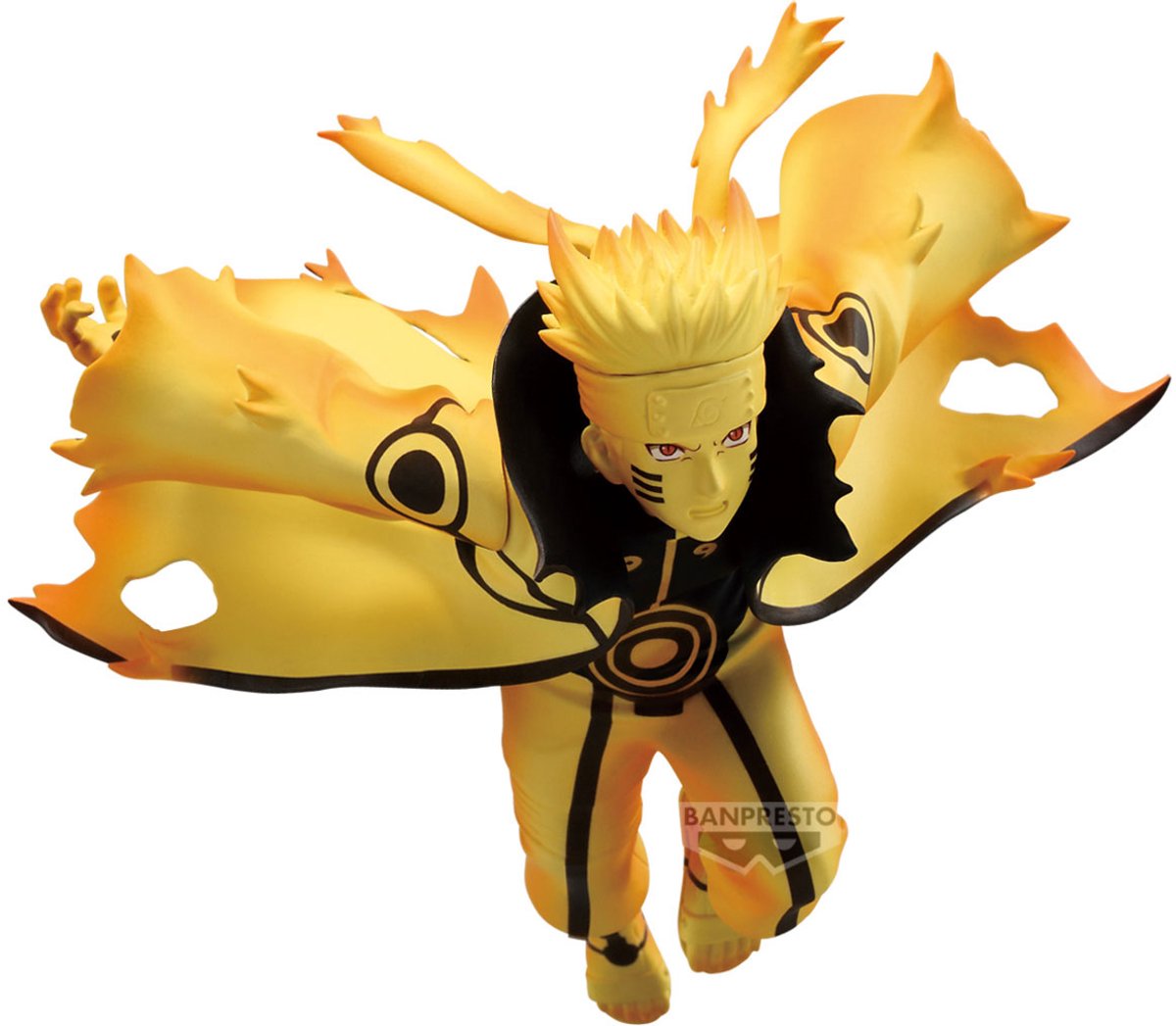 Banpresto bandai vibration stars naruto shippuden - figuur - uzumaki naruto vi