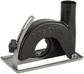 Bosch - geleidingsslede met afzuigaansluiting voor doorslijpen 115 125 mm